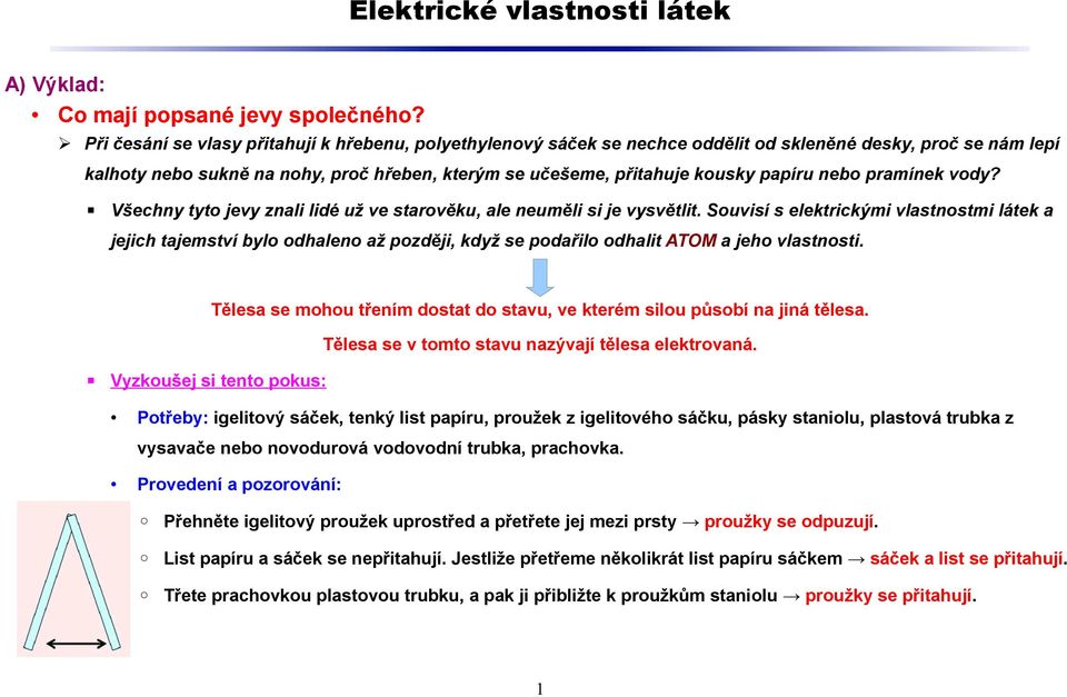 Elektrické vlastnosti látek - PDF Free Download