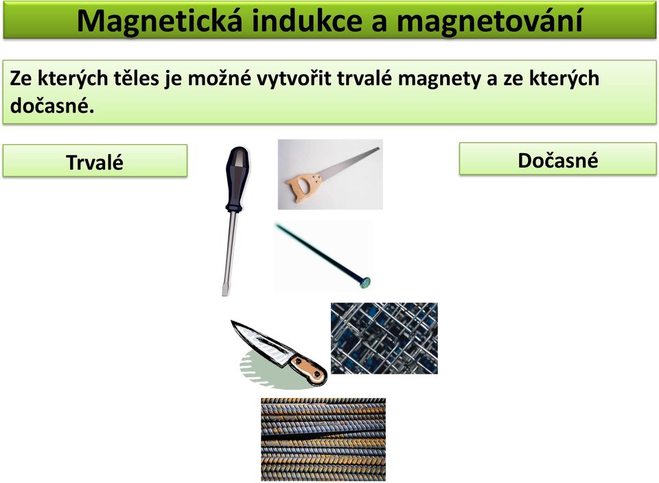 Magnety a jejich vlastnosti - PDF Stažení zdarma