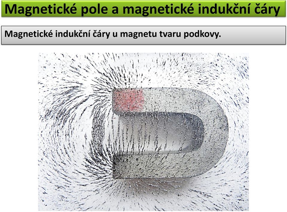 čáry Magnetické