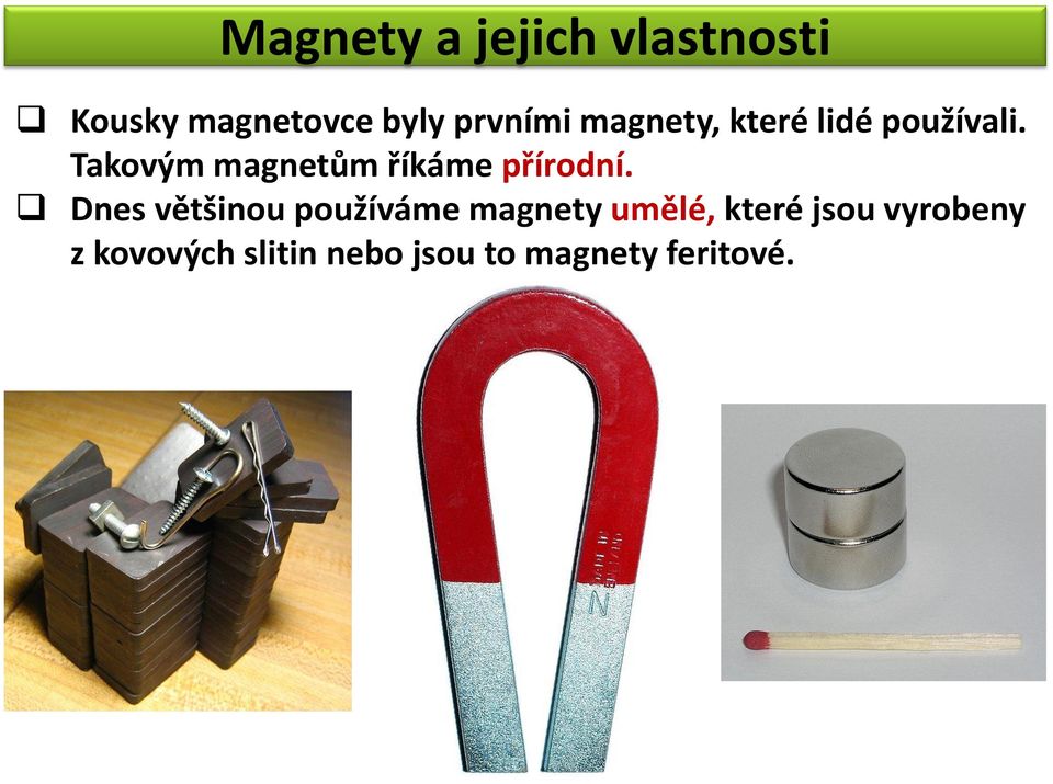Magnety a jejich vlastnosti - PDF Stažení zdarma
