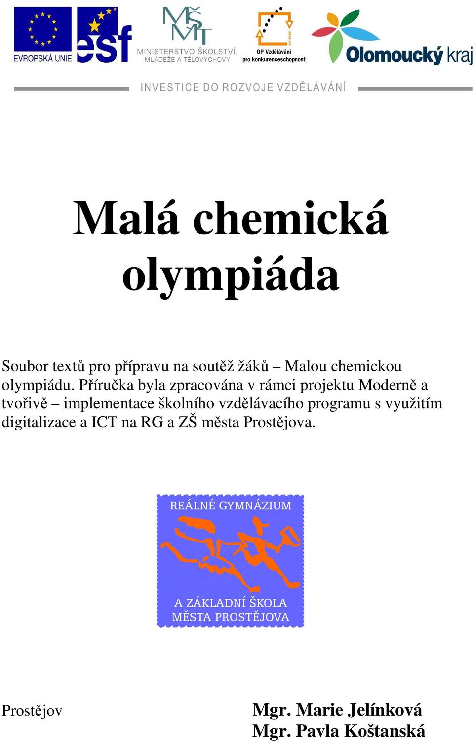 Malá chemická olympiáda - PDF Free Download
