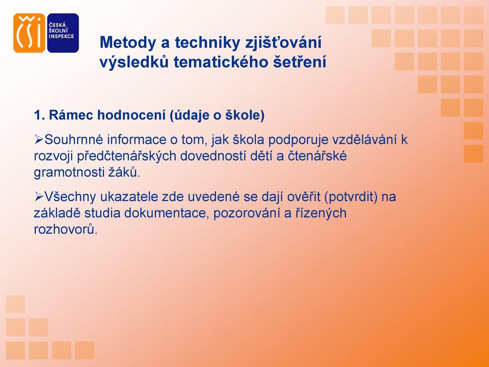 vzdělávání k rozvoji předčtenářských dovedností dětí a čtenářské gramotnosti ţáků.