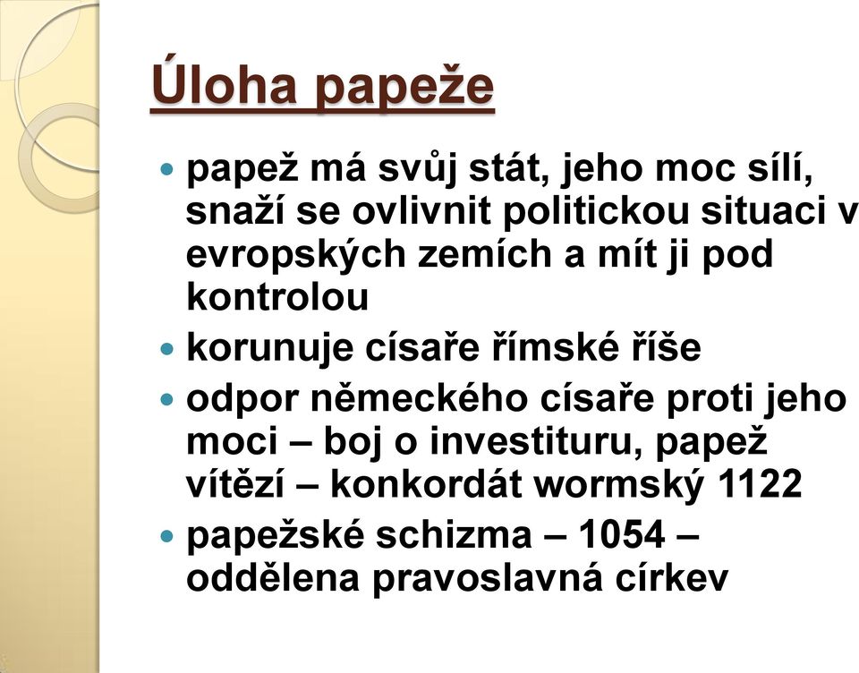císaře římské říše odpor německého císaře proti jeho moci boj o