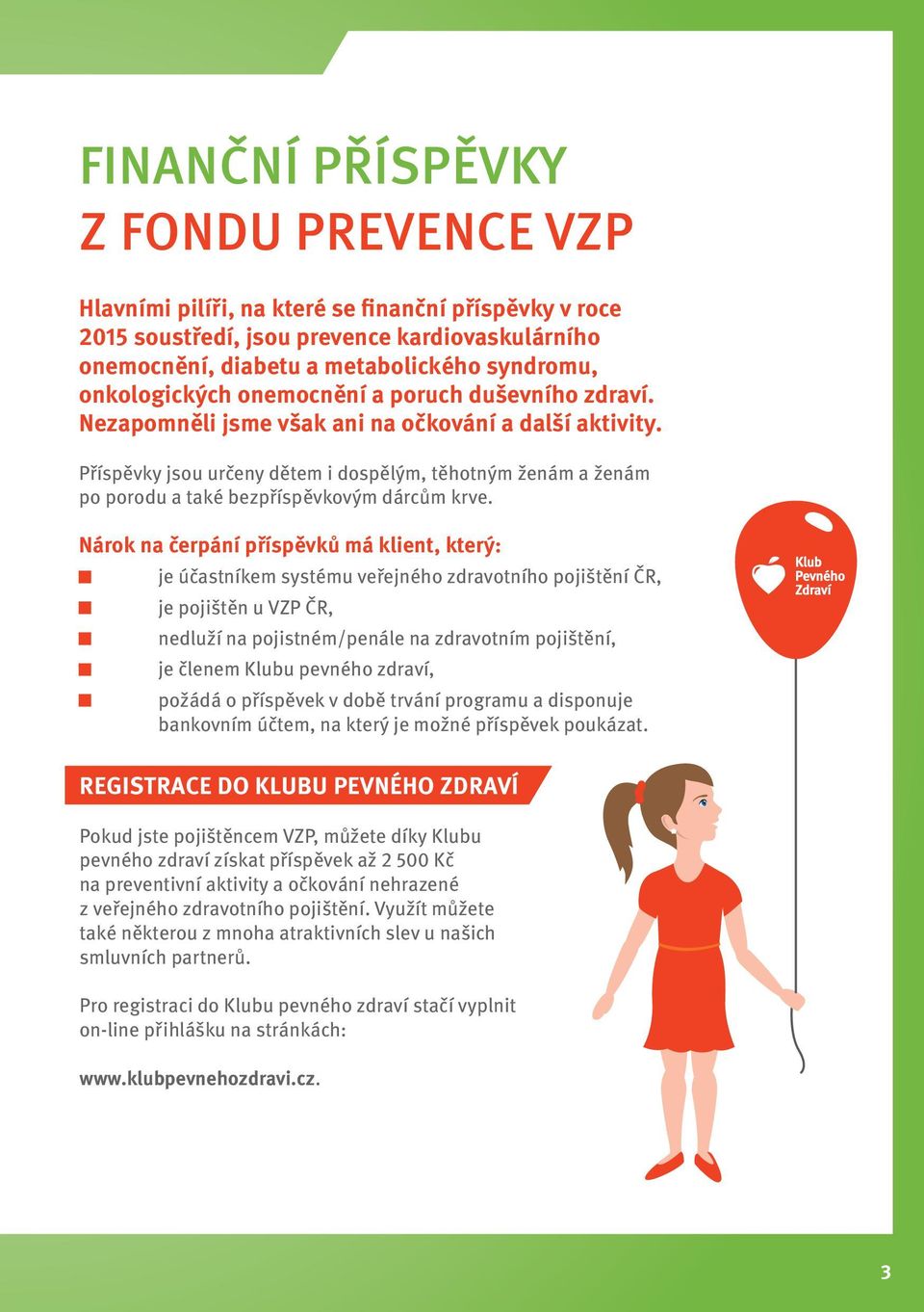 PŘEHLED BENEFITŮ PRO POJIŠTĚNCE VZP ČR - PDF Stažení zdarma