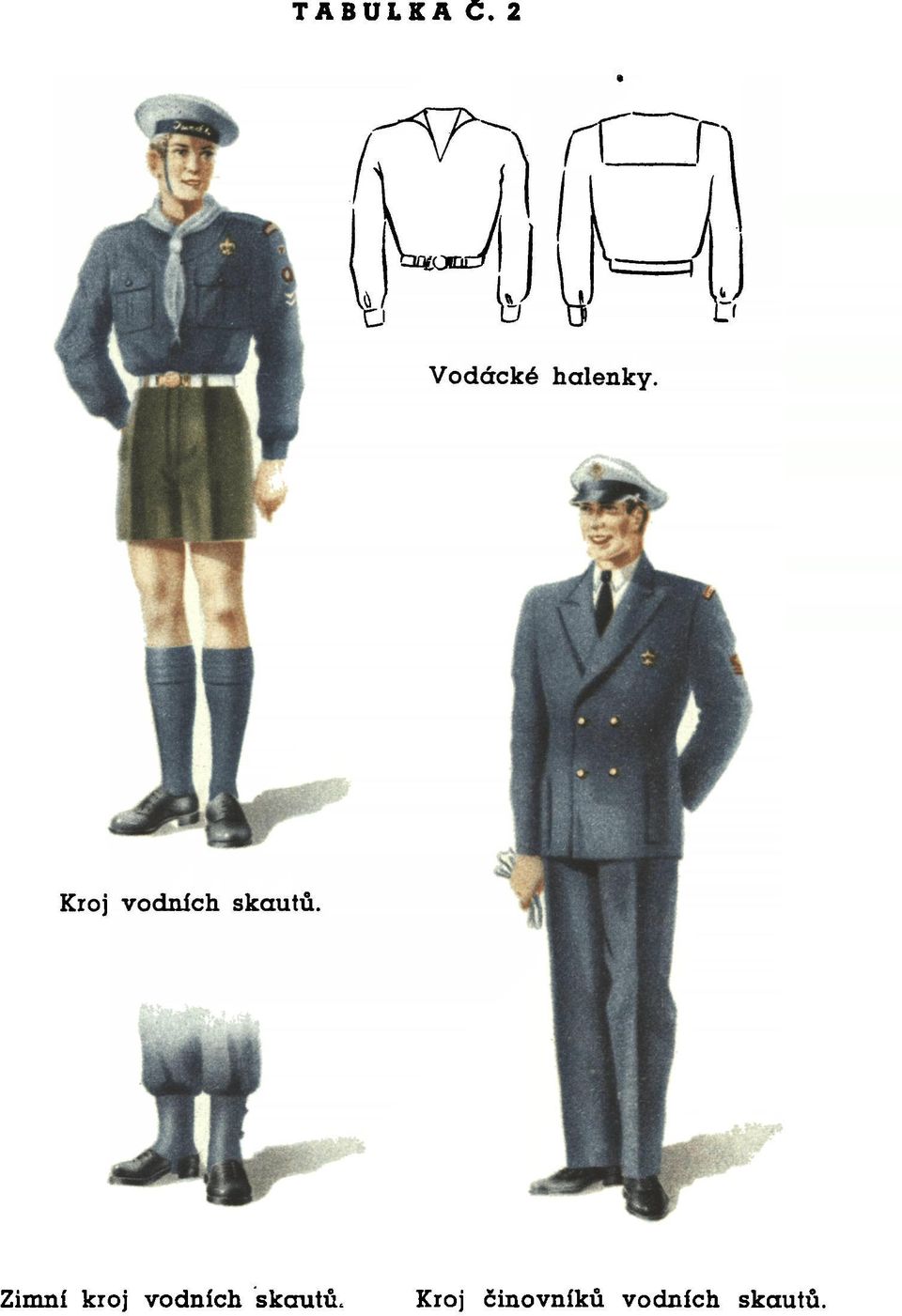 Kroj činovníků