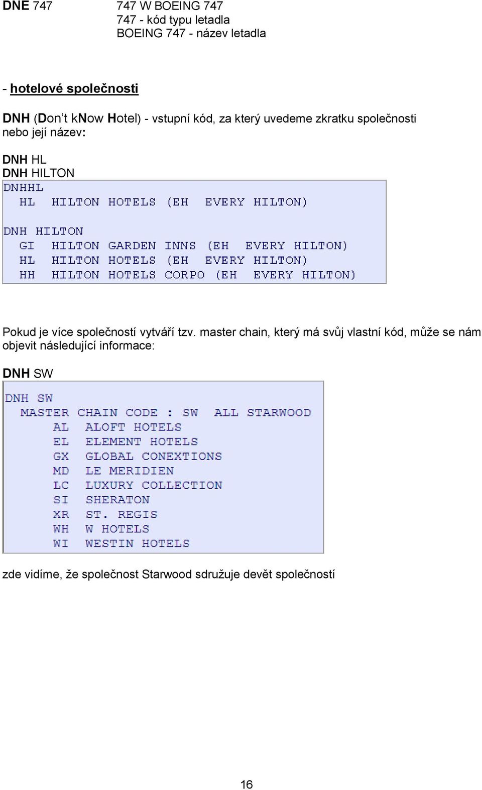 DNH HILTON Pokud je více společností vytváří tzv.