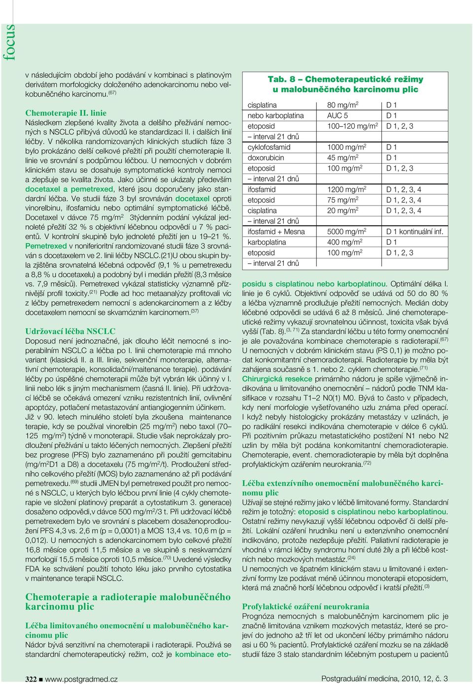 V několika randomizovaných klinických studiích fáze 3 bylo prokázáno delší celkové přežití při použití chemoterapie II. linie ve srovnání s podpůrnou léčbou.