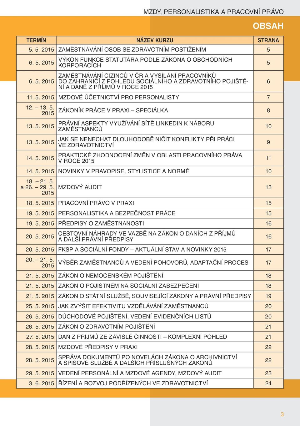6. 5. 2015 6. 5. 2015 VÝKON FUNKCE STATUTÁRA PODLE ZÁKONA O OBCHODNÍCH KORPORACÍCH ZAMĚSTNÁVÁNÍ CIZINCŮ V ČR A VYSÍLÁNÍ PRACOVNÍKŮ DO ZAHRANIČÍ Z POHLEDU SOCIÁLNÍHO A ZDRAVOTNÍHO POJIŠTĚ- NÍ A DANĚ Z