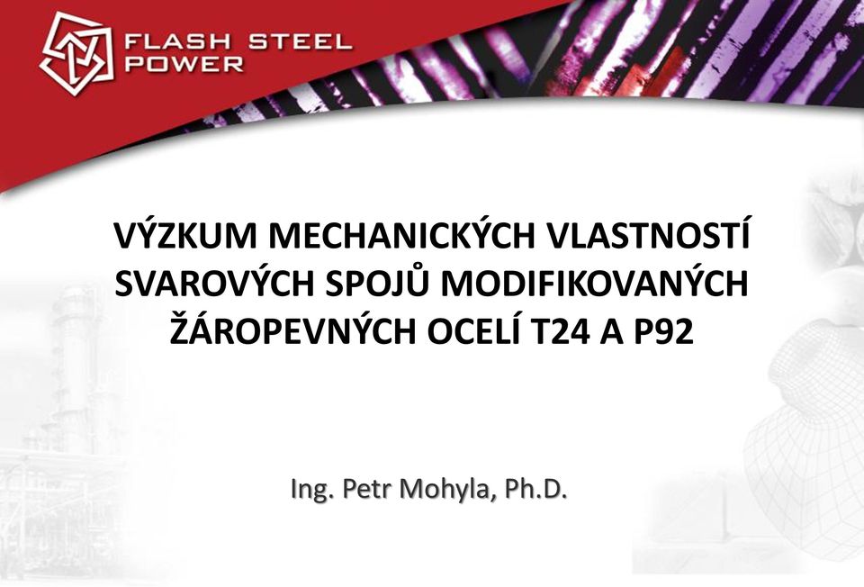 MODIFIKOVANÝCH ŽÁROPEVNÝCH