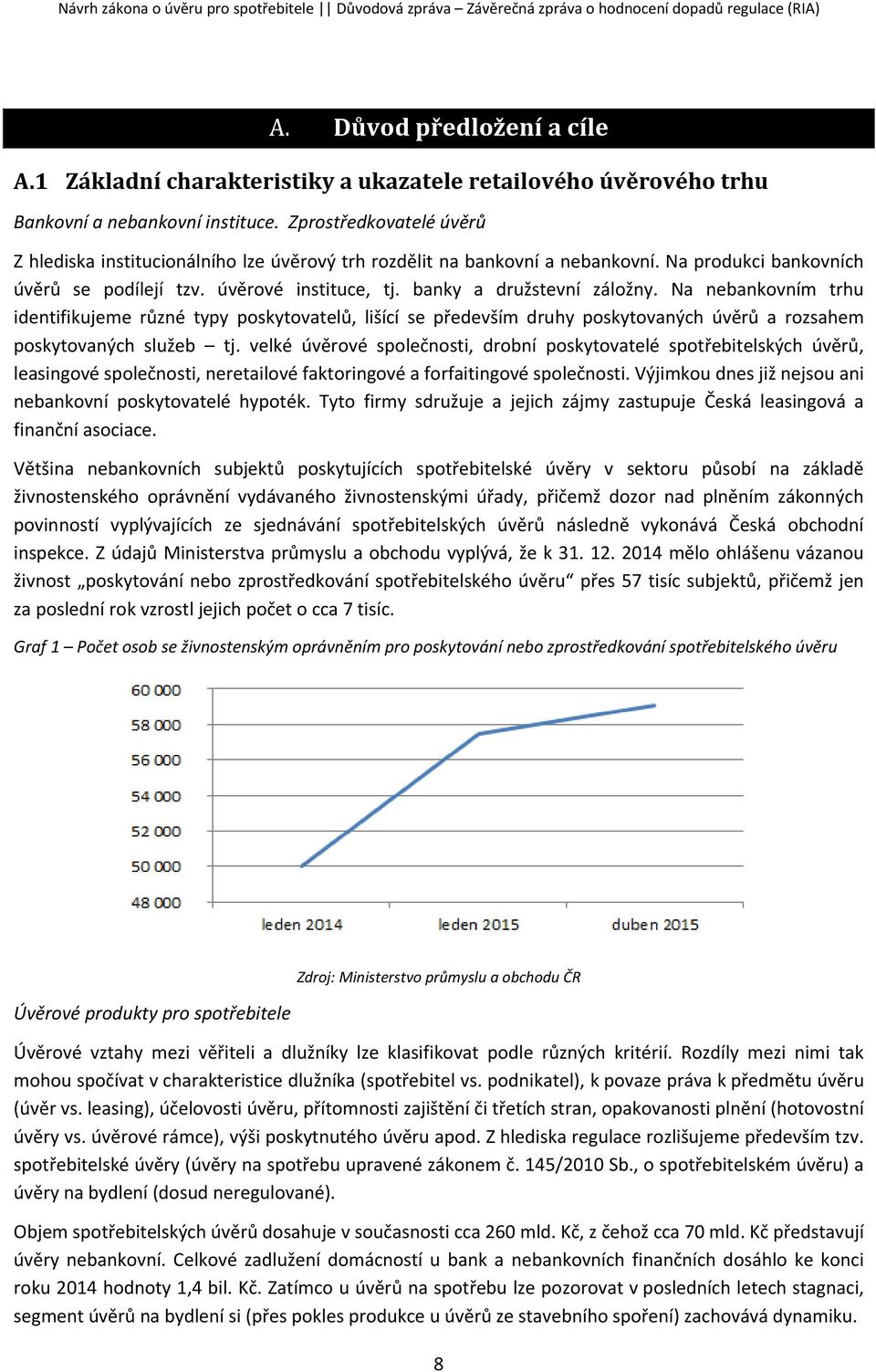Na nebankovním trhu identifikujeme různé typy poskytovatelů, lišící se především druhy poskytovaných úvěrů a rozsahem poskytovaných služeb tj.