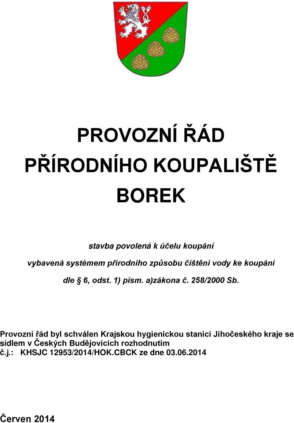 258/2000 Sb.