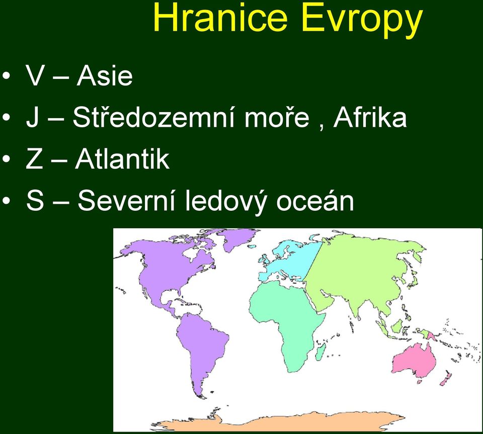 moře, Afrika Z