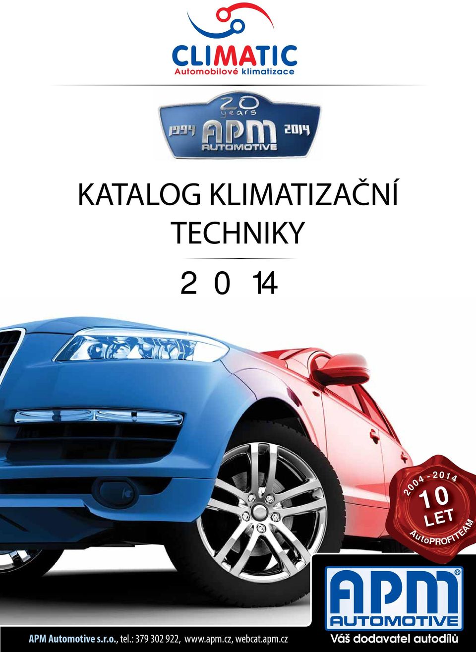 utoprofiteam APM Automotive s.r.o., tel.