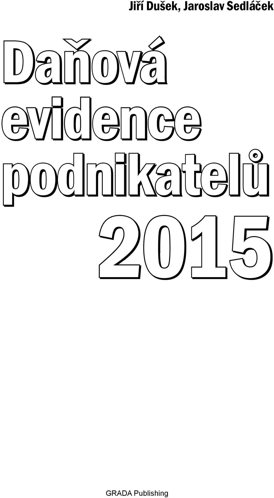 Daňová evidence