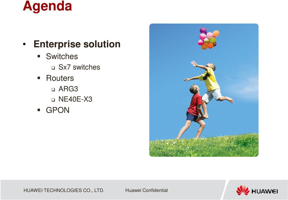 ARG3 NE40E-X3 GPON HUAWEI