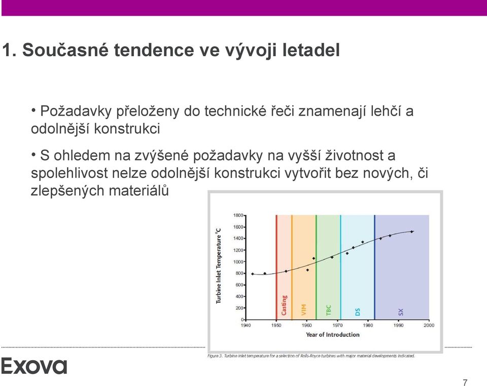 na zvýšené požadavky na vyšší životnost a spolehlivost nelze