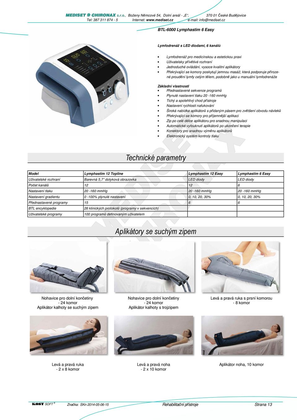 Rehabilitační přístroje - PDF Free Download