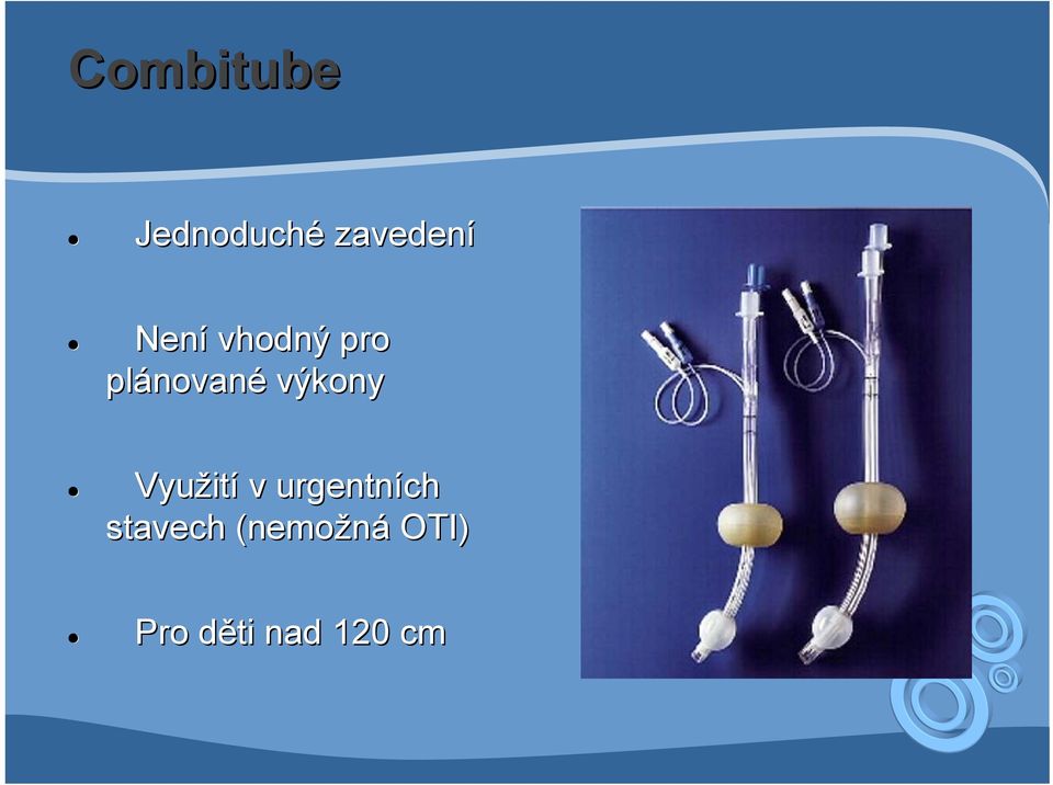 výkony Využit ití v urgentních