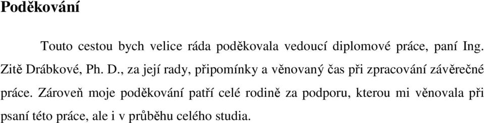 ábkové, Ph. D.