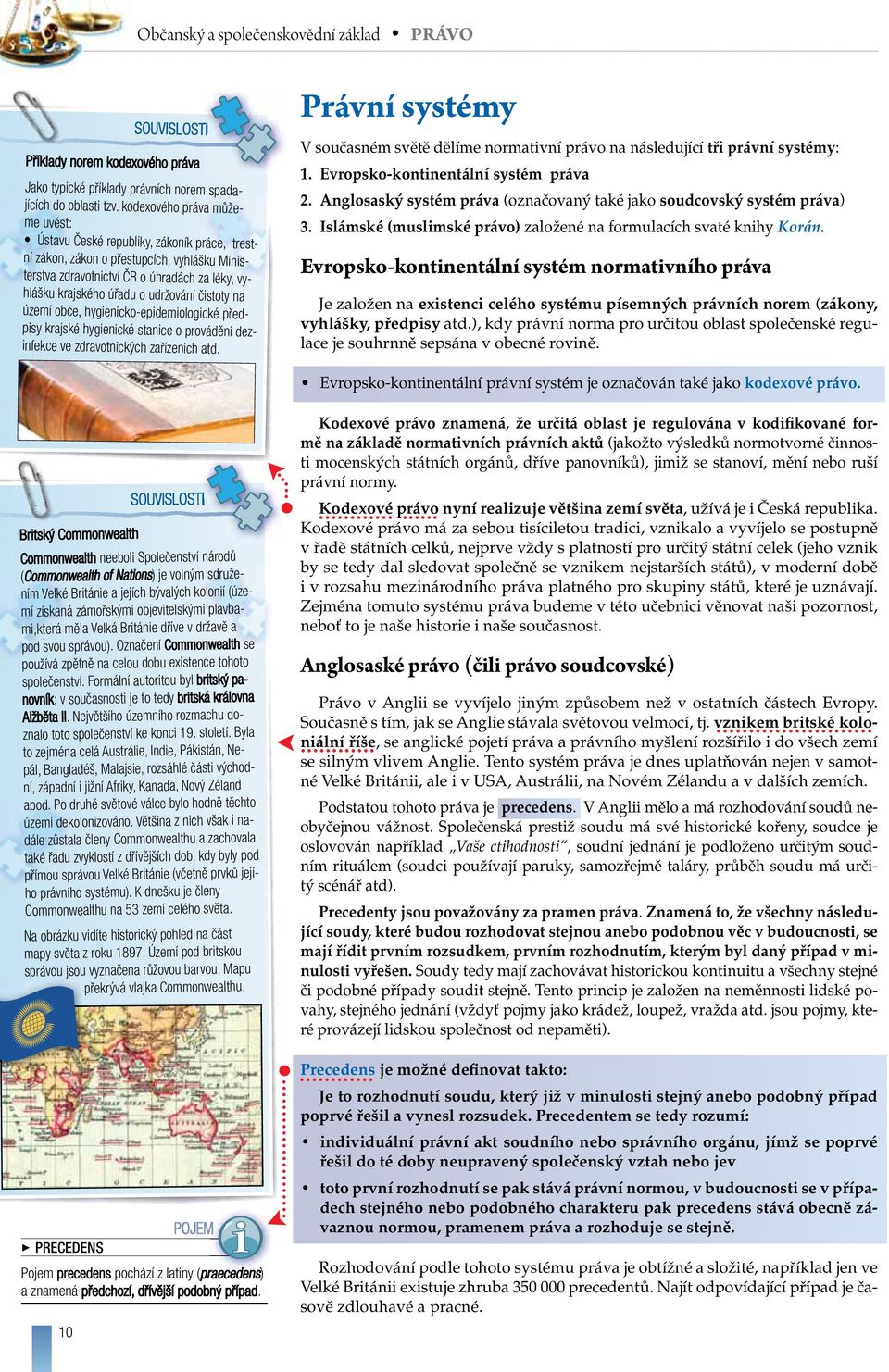 udržování čistoty na území obce, hygienicko-epidemiologické předpisy krajské hygienické stanice o provádění dezinfekce ve zdravotnických zařízeních atd.
