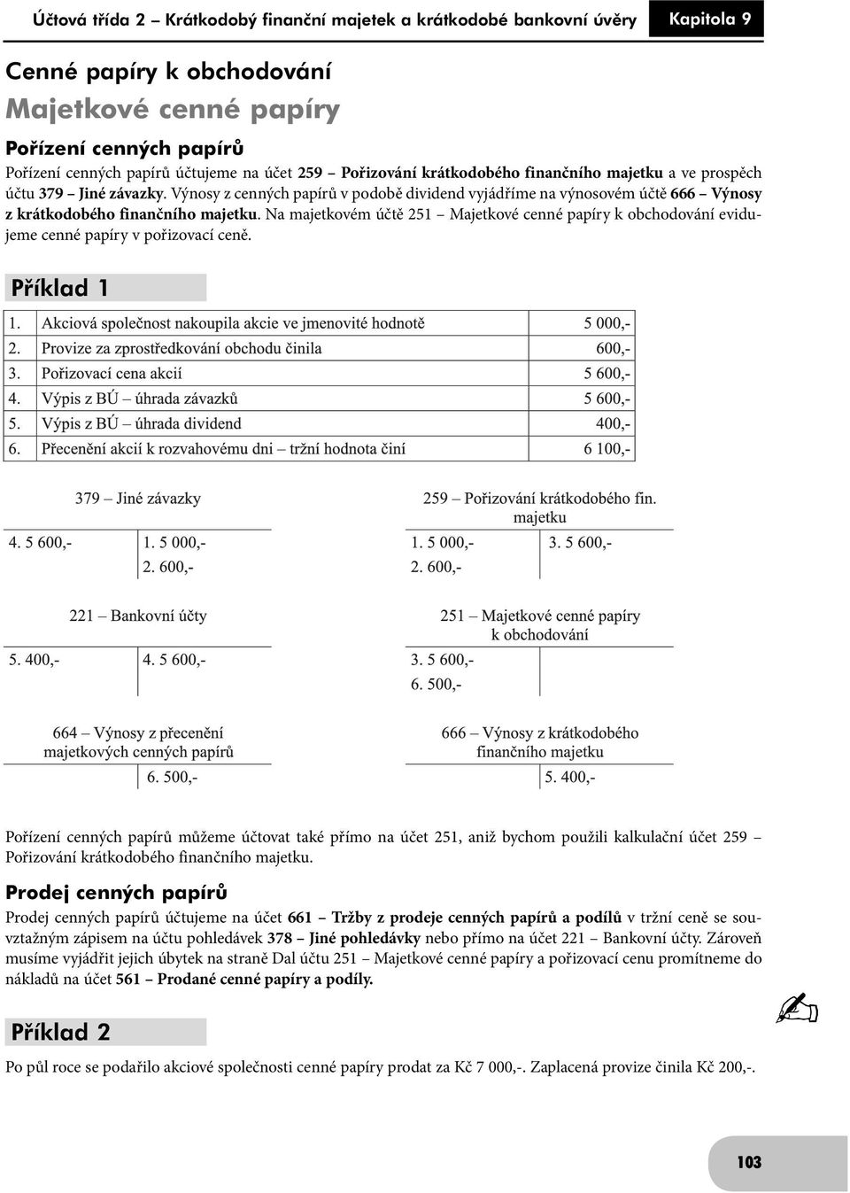 Na majetkovém účtě 251 Majetkové cenné papíry k obchodování evidujeme cenné papíry v pořizovací ceně.