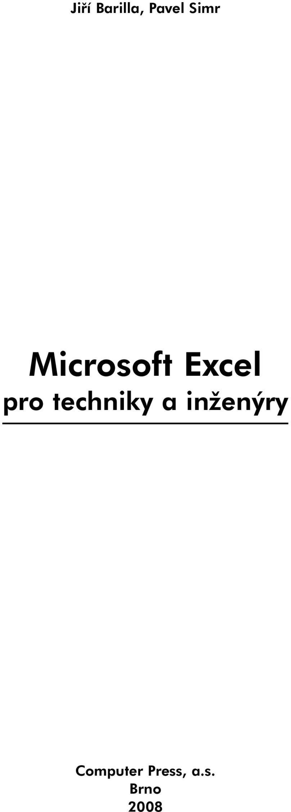 pro techniky a inženýry