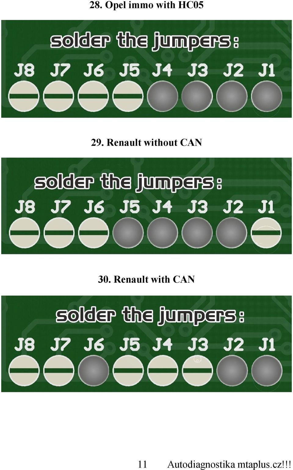 30. Renault with CAN 11