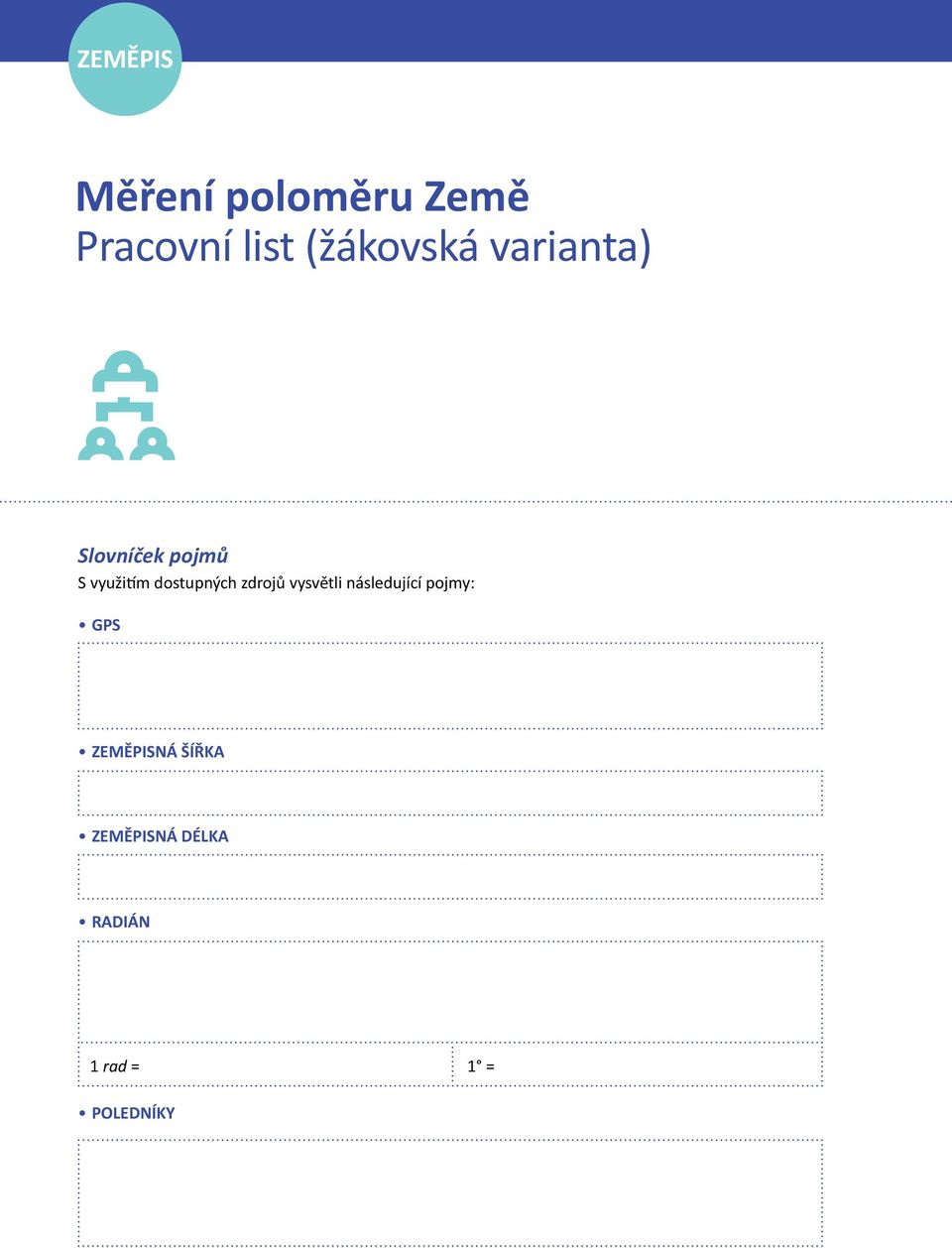 dostupných zdrojů vysvětli následující pojmy: GPS