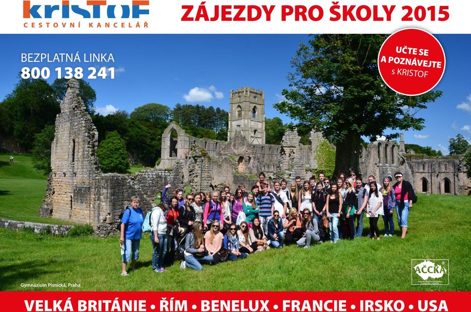 poznávejte s KRISTOF Gymnázium