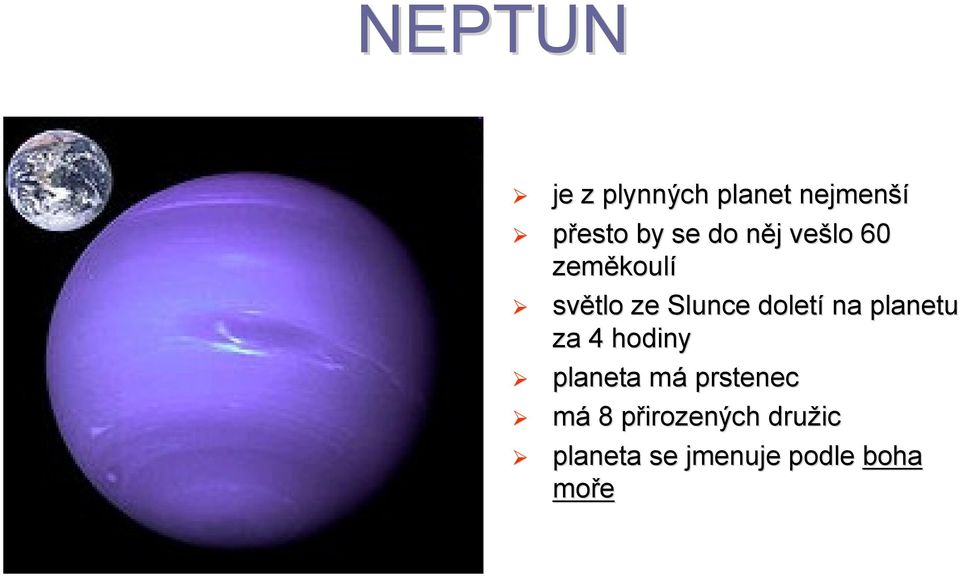 4 hodiny planeta mám prstenec má 8