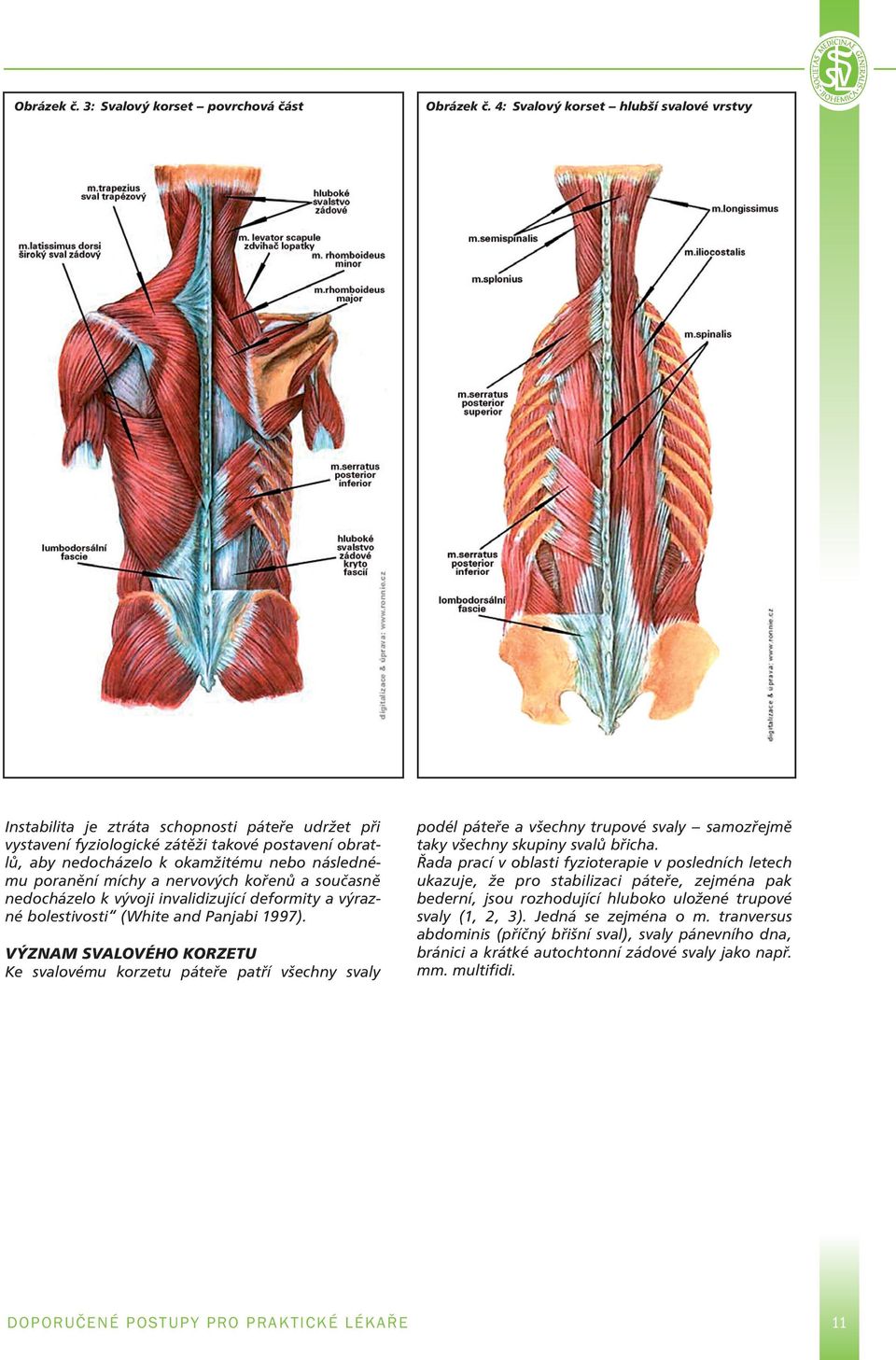 poranění míchy a nervových kořenů a současně nedocházelo k vývoji invalidizující deformity a výrazné bolestivosti (White and Panjabi 1997).