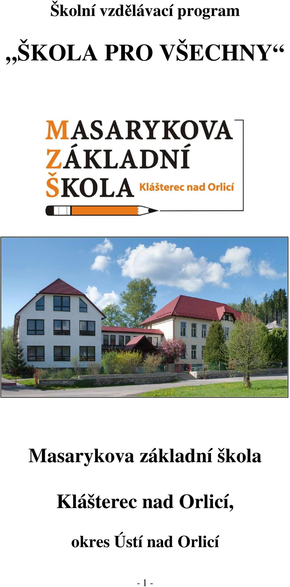 základní škola Klášterec nad