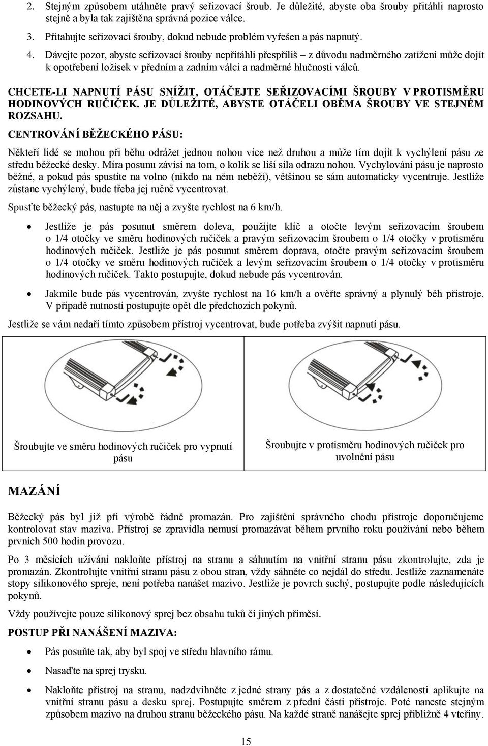 UŽIVATELSKÝ MANUÁL CZ IN 3880 Běžecký pás insportline Stratosphere - PDF  Free Download