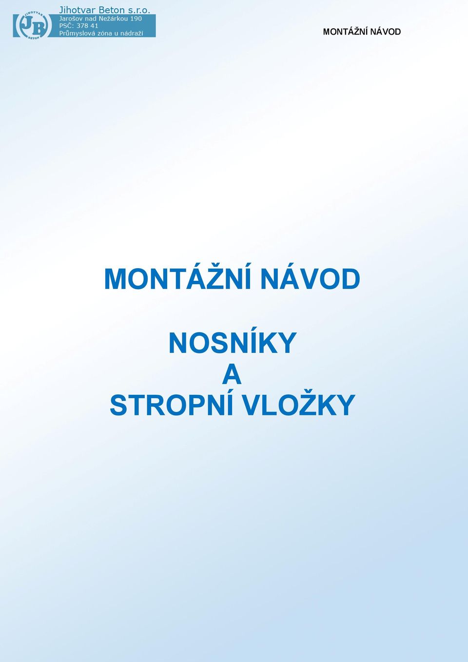 VLOŽKY Stránka 1 z