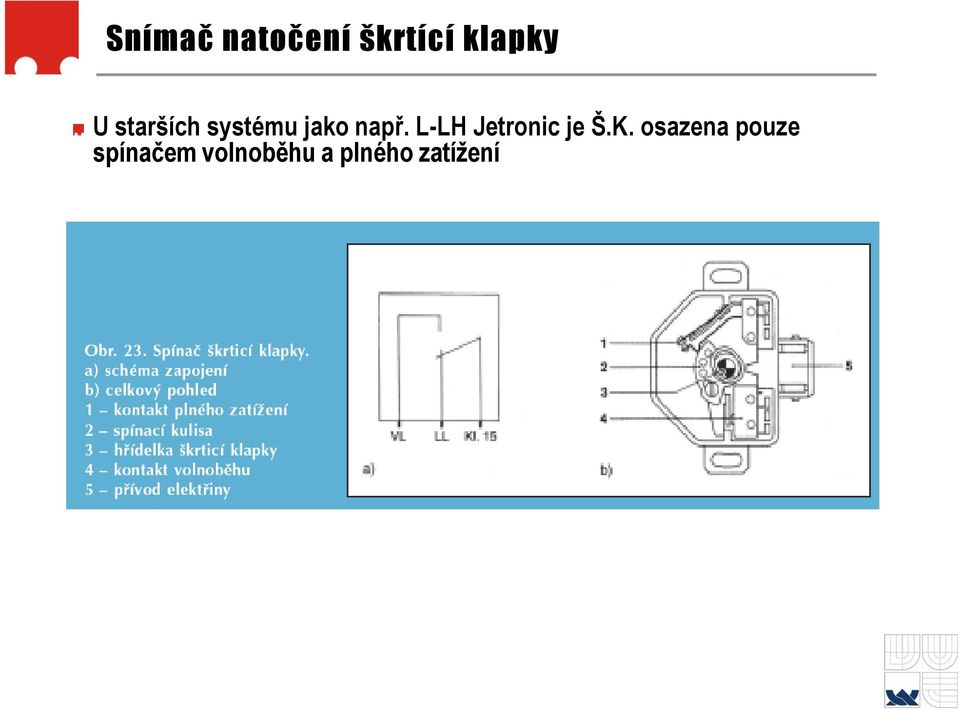 L-LH Jetronic je Š.K.