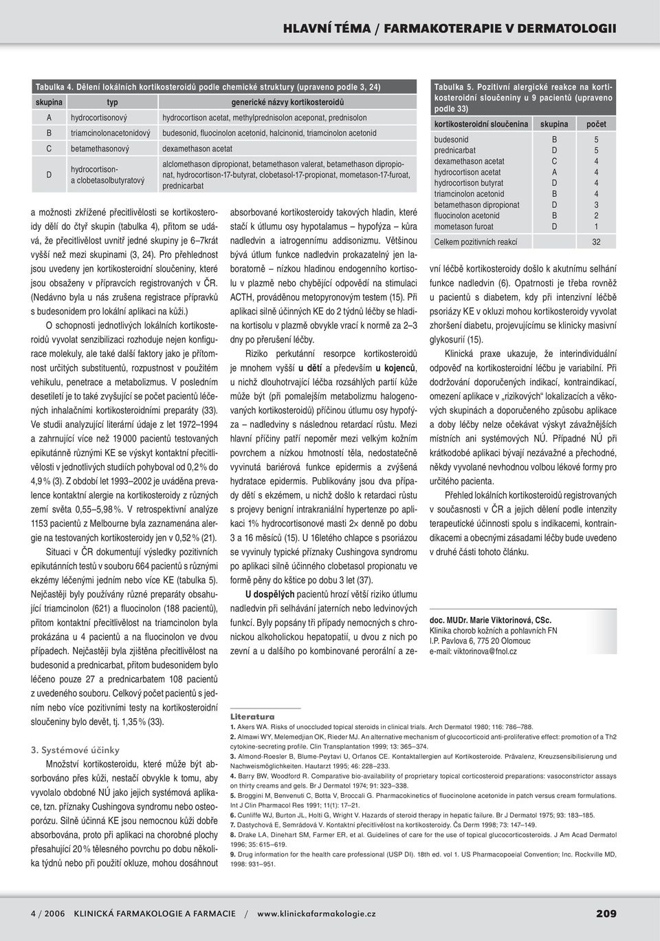 prednisolon B triamcinolonacetonidový budesonid, fluocinolon acetonid, halcinonid, triamcinolon acetonid C betamethasonový dexamethason acetat hydrocortisona clobetasolbutyratový a možnosti zkřížené