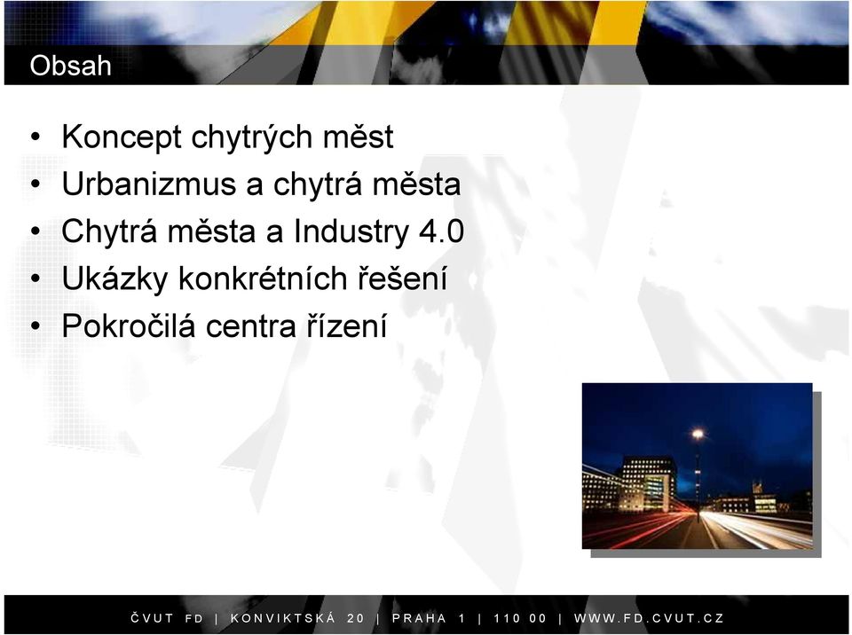 města a Industry 4.