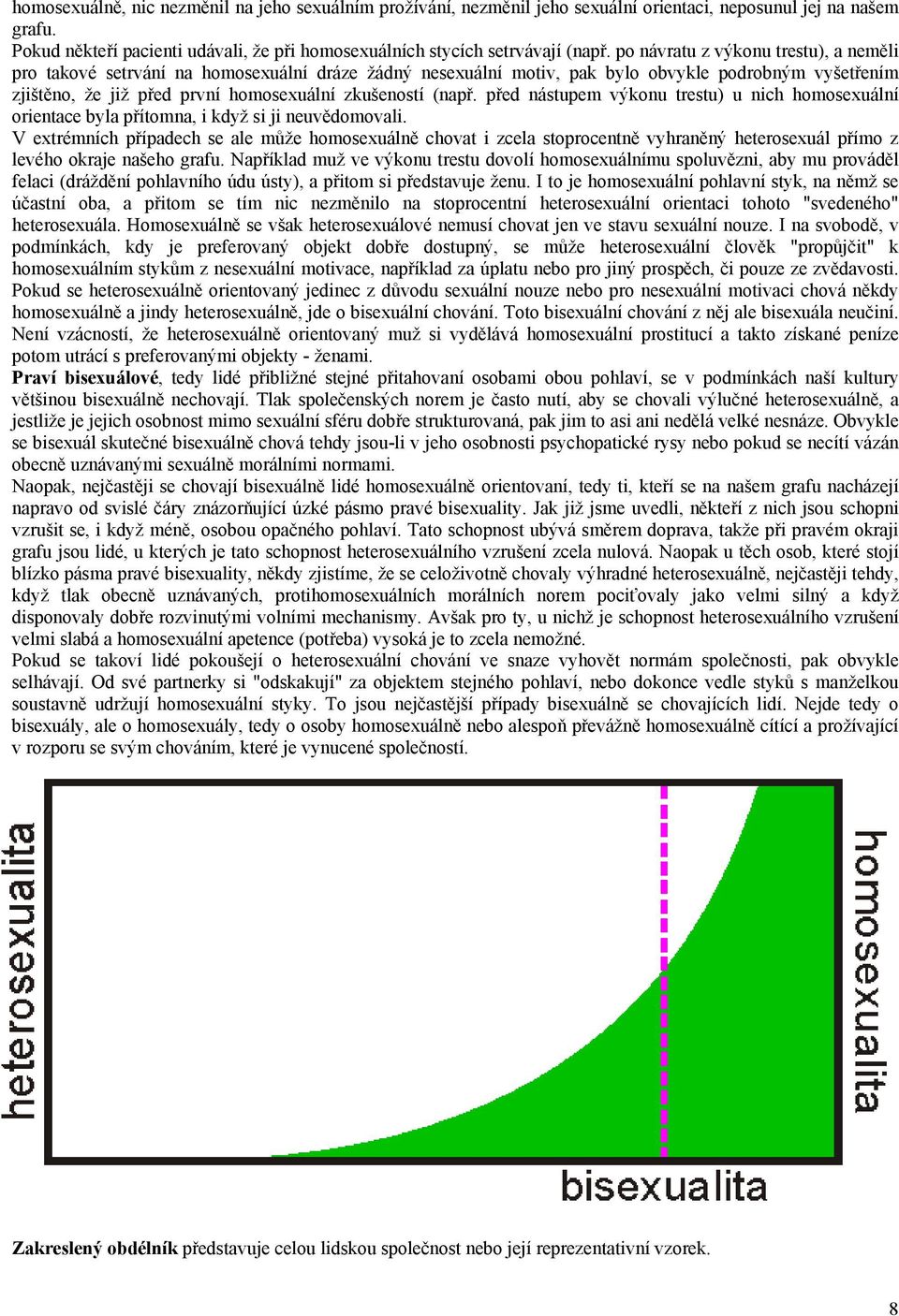 před nástupem výkonu trestu) u nich homosexuální orientace byla přítomna, i když si ji neuvědomovali.