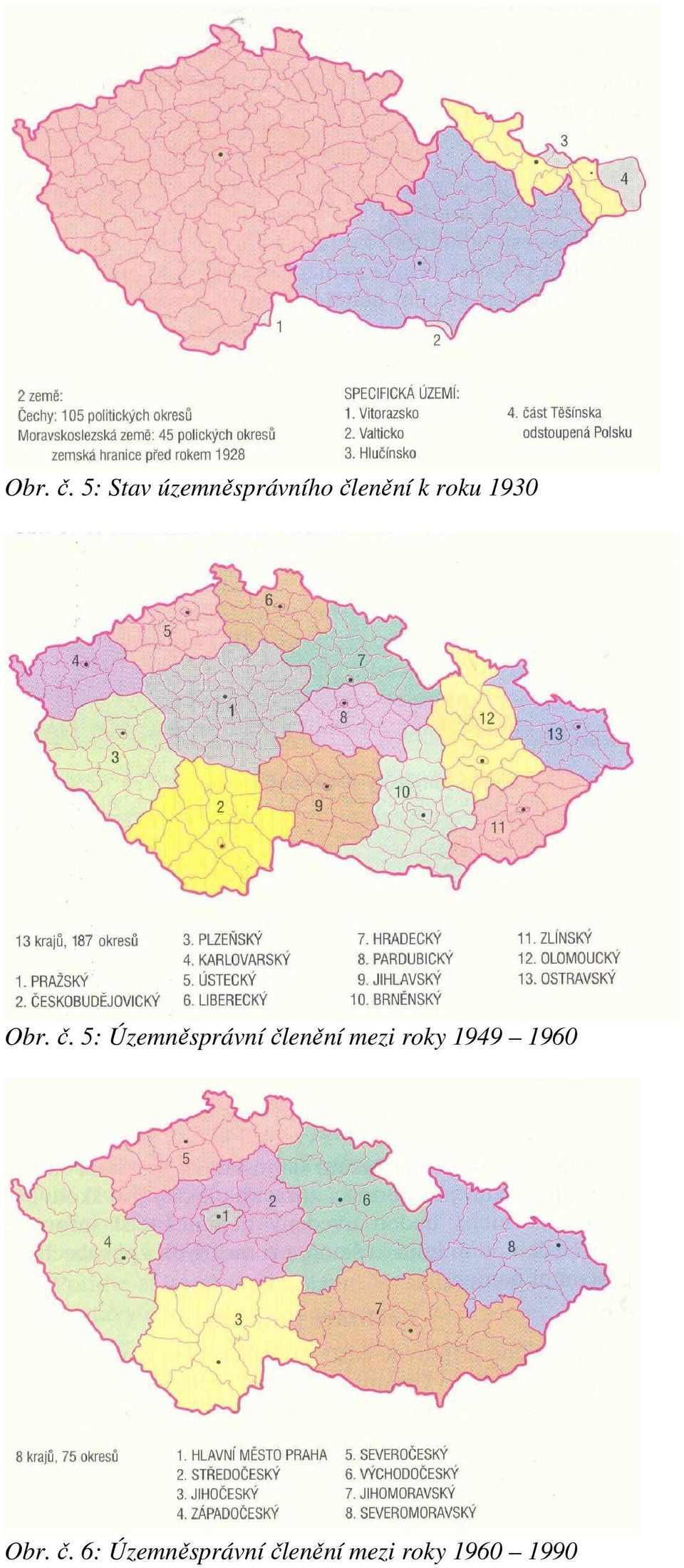 1930  5: Územněsprávní členění mezi