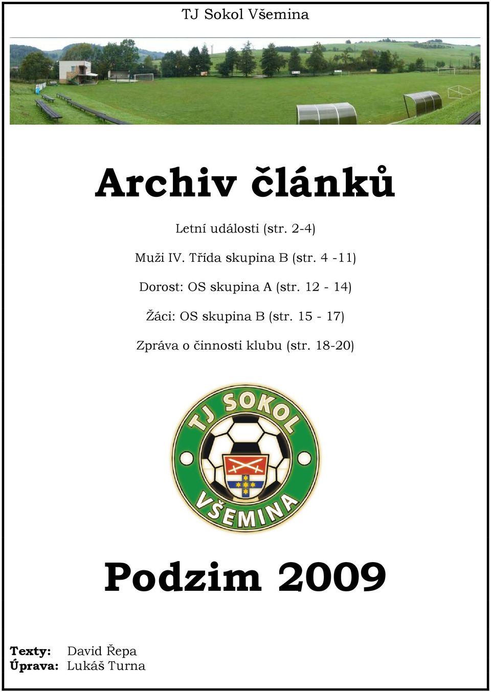 4-11) Dorost: OS skupina A (str.