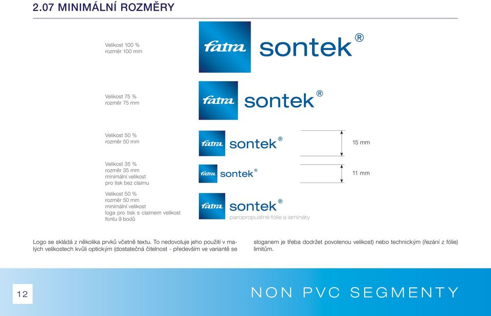 paropropustné fólie a lamináty Logo se skládá z několika prvků včetně textu.