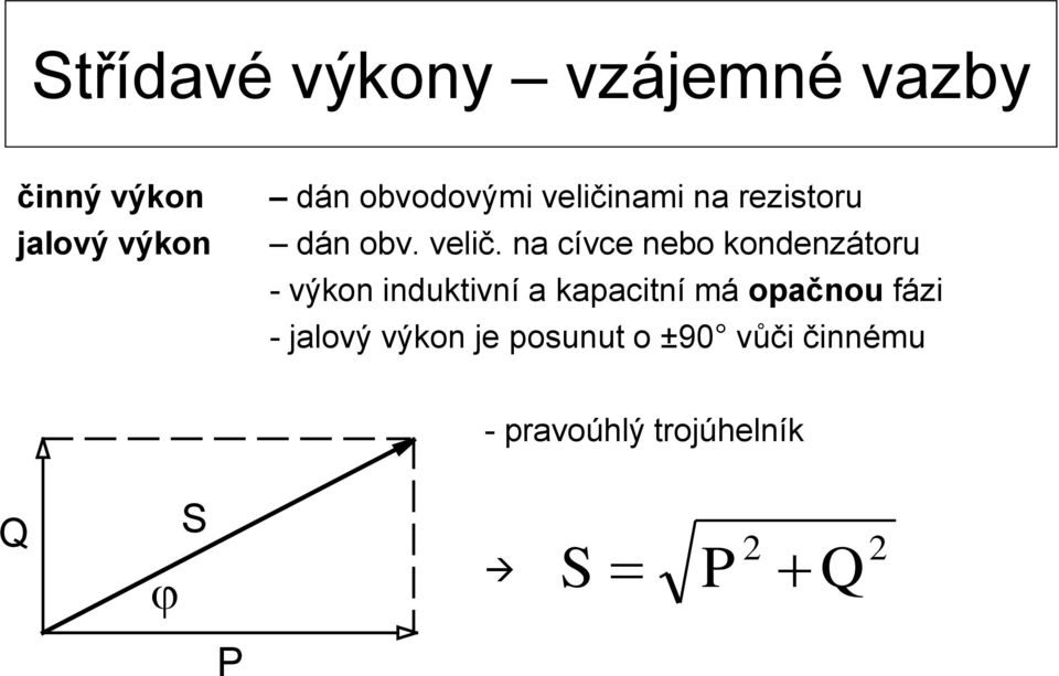 nami na rezistoru dán obv. velič.