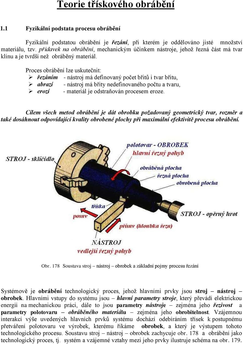 Teorie třískového obrábění - PDF Stažení zdarma