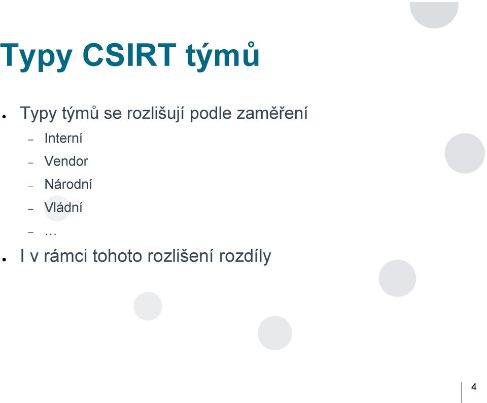 Interní Vendor Národní Vládní