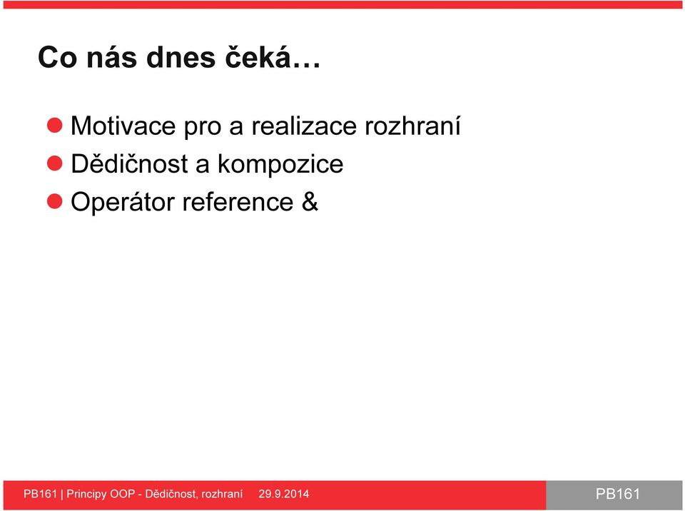 kompozice Operátor reference & 2