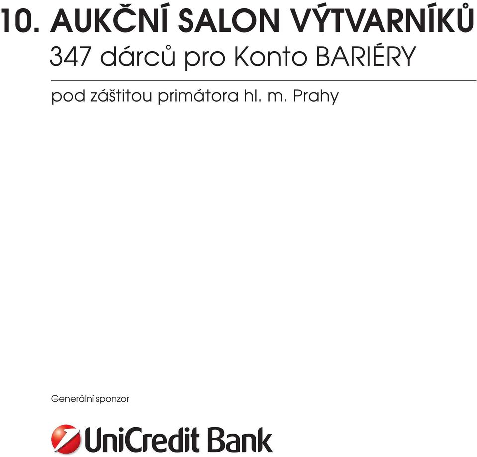 pod záštitou primátora hl.
