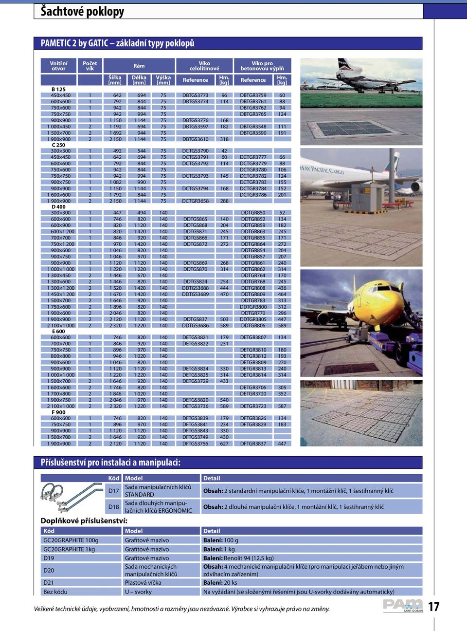 [kg] B 125 450 450 1 642 694 75 DBTGS3773 96 DBTGR3759 60 600 600 1 792 844 75 DBTGS3774 114 DBTGR3761 88 750 600 1 942 844 75 DBTGR3762 94 750 750 1 942 994 75 DBTGR3765 124 900 900 1 1 150 1 144 75