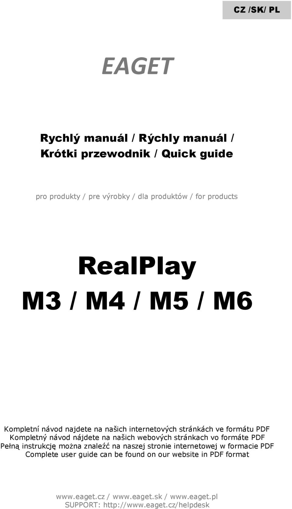 nájdete na našich webových stránkach vo formáte PDF Pełną instrukcję można znaleźć na naszej stronie internetowej w formacie PDF