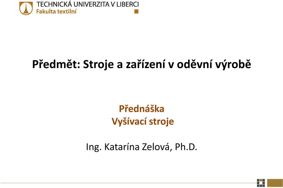 Vyšívací stroje