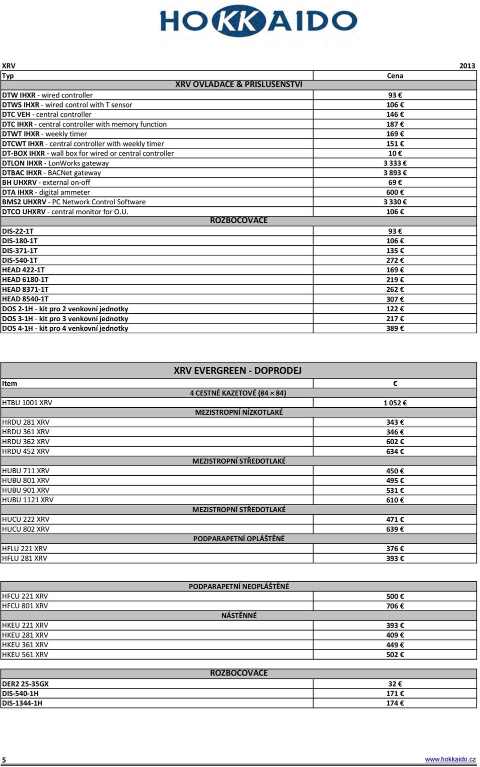 IHXR - BACNet gateway 3 893 BH UH
